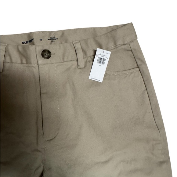 Old Navy Women's Tan Boot Cut Pants - Picture 2 of 6